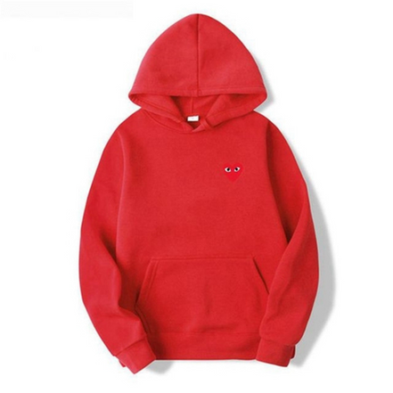 HeartBeat Hoodie – Unisex Kapuzenpullover mit Herzdetail