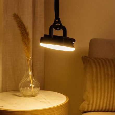 Magnivaro LED Tischlampe mit magnetischer Basis und Powerbankfunktion