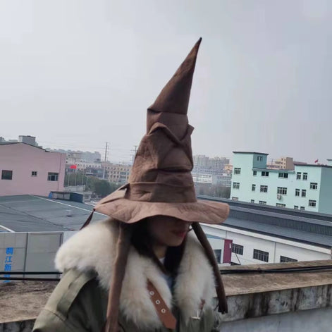 Unisex Hexenhut für Halloween und Cosplay – Noctaris