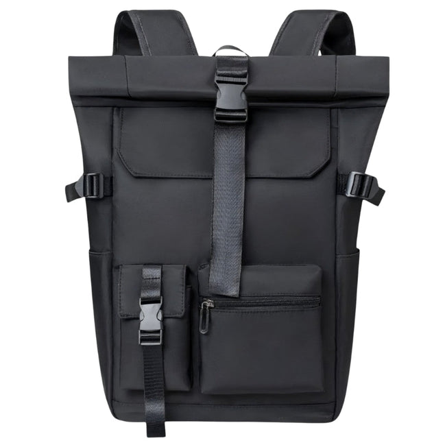 Travion Rucksack aus Oxford mit mehreren Fächern und gepolsterten Schultergurten