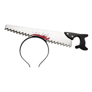 Gruseliges Halloween-Haarband mit Gothic-Design – Vespera