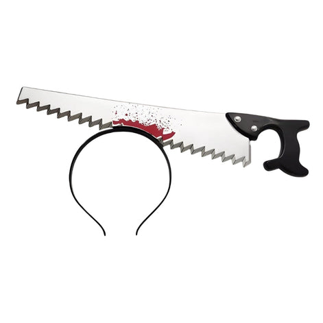 Gruseliges Halloween-Haarband mit Gothic-Design – Vespera