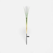 Solarbetriebene Gartenleuchte mit blumenförmigem Design für den Außenbereich