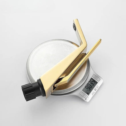 Lavion Waschtischarmatur – Badezimmerarmatur mit Einhebelmischer und kompakter Bauform