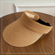 Solviera Damen Sonnenhut mit breiter Krempe und faltbarem Design