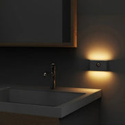 Selvion Wandleuchte mit Bewegungssensor und verstellbarem Kopf – LED Innenleuchte