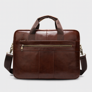 Bravion Schultertasche mit großem Innenfach und verstellbarem Gurt für Alltag und Reisen