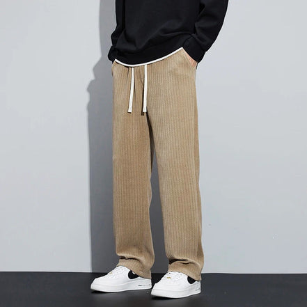 Cordeva Jogginghose aus Cord mit Kordelzug – Freizeit Hose