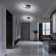 Formira Deckenleuchte mit LED-Beleuchtung und geschwungenem Design