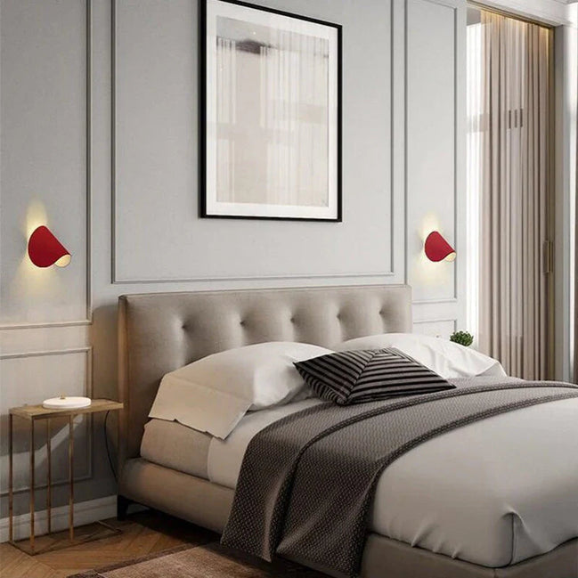 LumiGlow LED-Wandleuchte mit Farbwechsel und modernem Design