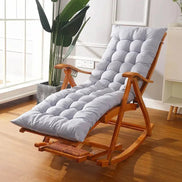 Cozyrelax Schaukelstuhl-Kissen mit ergonomischer Polsterung