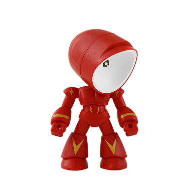 Robixa Tischleuchte in Roboterform – LED Lampe für Kinderzimmer und Innenräume