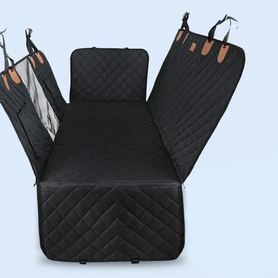 PetGuard Pro Autositzschutz für Hunde mit stabiler Bodenplatte