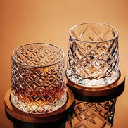 Luxevera Whiskygläser mit stabiler Basis und ausgewogener Form