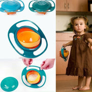 OrbitSnack Kinder-Snackschale mit Drehmechanismus