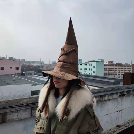 Unisex Hexenhut für Halloween und Cosplay – Noctaris