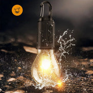 Lumora Campingleuchte – LED Leuchte mit USB-C Aufladung und Tragegriff