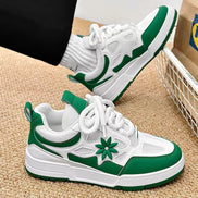 Naviro Herren Sneaker mit Schnürung