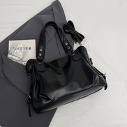 Zenvira Handtasche – Handtasche mit mehreren Reißverschlussfächern und verstellbarem Schulterriemen