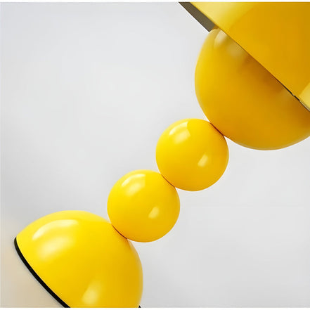 Norevia Tischleuchte mit dimmbarer LED-Beleuchtung – dekorative Innenleuchte