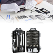 115-teiliges Schraubendreher-Set für präzise Reparaturen