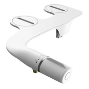 Manuelle Bidet-Aufsatzlösung für hygienische Reinigung im Alltag