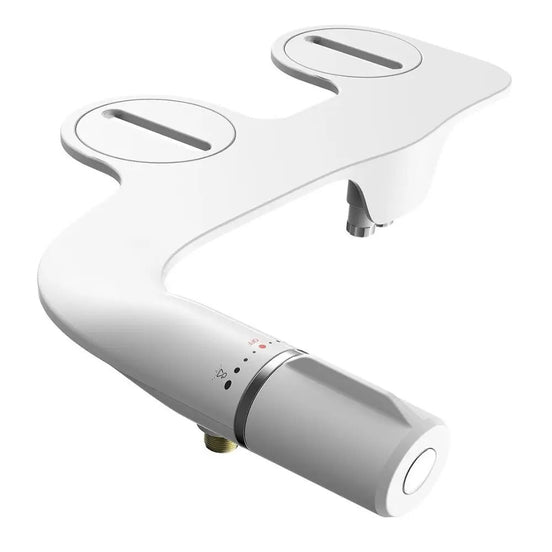 Manuelle Bidet-Aufsatzlösung für hygienische Reinigung im Alltag