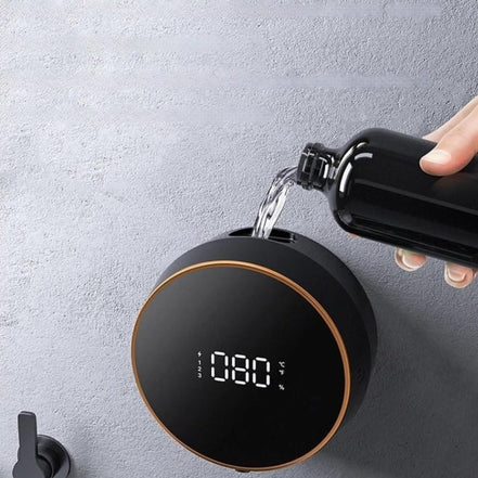 Sensoria Touchless Seifenspender mit Akku und Display