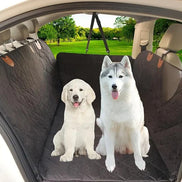 PetGuard Pro Autositzschutz für Hunde mit stabiler Bodenplatte