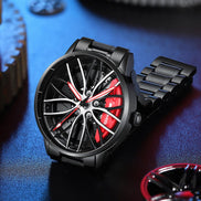Veltrano Herren Armbanduhr mit sportlichem Design und rundem Zifferblatt
