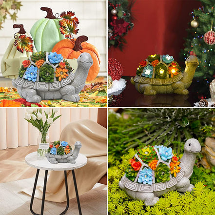 Solar-Tierfiguren für dekorative Gartenbeleuchtung