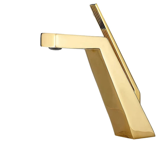 Lavion Waschtischarmatur – Badezimmerarmatur mit Einhebelmischer und kompakter Bauform