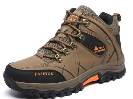 Trevano Wanderstiefel mit rutschfester Sohle und stabiler Passform für Outdoor und Alltag