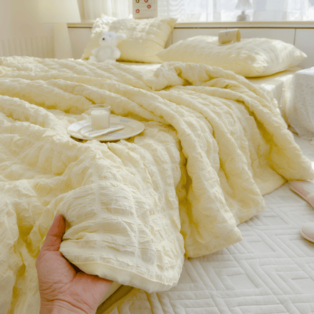 **Atmungsaktive Leichte Sommerbettdecke – Perfekter Komfort für Warme Nächte** 4