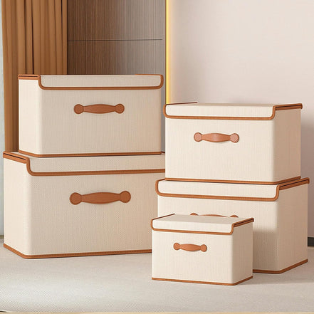 Aufbewahrungsbox Mit Deckel Für Kleidung – Stilvolle Ordnung Für Ihr Zuhause 4