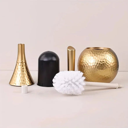 Aurum™ Geformte WC Bürste – Eleganter Akzent Für Ihr Badezimmer 4
