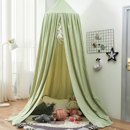 Baldachinzelt Prinzessin für Kinder – Traumhafte Leseecke für Kleine Träumer 0