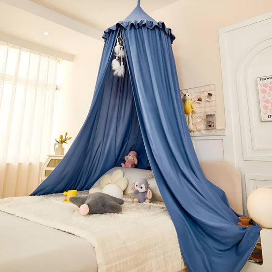 Baldachinzelt Prinzessin für Kinder – Traumhafte Leseecke für Kleine Träumer 1