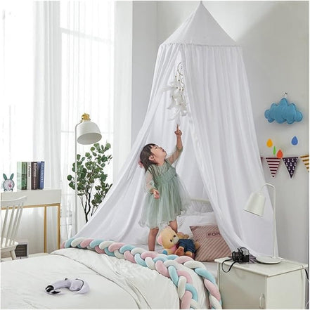 Baldachinzelt Prinzessin für Kinder – Traumhafte Leseecke für Kleine Träumer 3