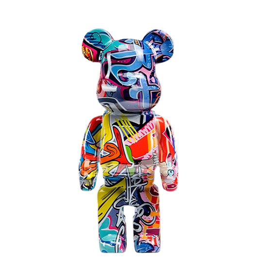 Bär Street Art Figur – Charaktervolle Eleganz für Ihr Zuhause 0