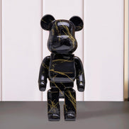 Bär Street Art Figur – Charaktervolle Eleganz für Ihr Zuhause 5