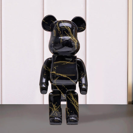 Bär Street Art Figur – Charaktervolle Eleganz für Ihr Zuhause 5