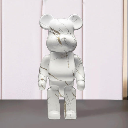 Bär Street Art Figur – Charaktervolle Eleganz für Ihr Zuhause 6