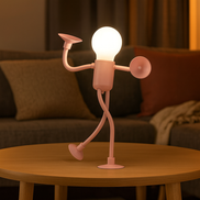 BendyBuddy LED Tischlampe Flexibel – Individuelles Licht Für Jedes Ambiente 5