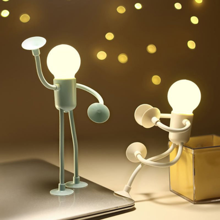 BendyBuddy LED Tischlampe Flexibel – Individuelles Licht Für Jedes Ambiente 8