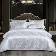 Bettdecke Satin Mit Blumendruck – Luxuriöser Komfort Für Ihre Nächte 3