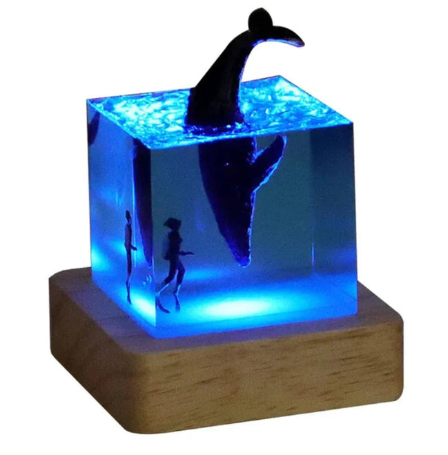 Lumora Tischleuchte mit LED-Beleuchtung – dekorative Innenleuchte