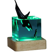 Lumora Tischleuchte mit LED-Beleuchtung – dekorative Innenleuchte