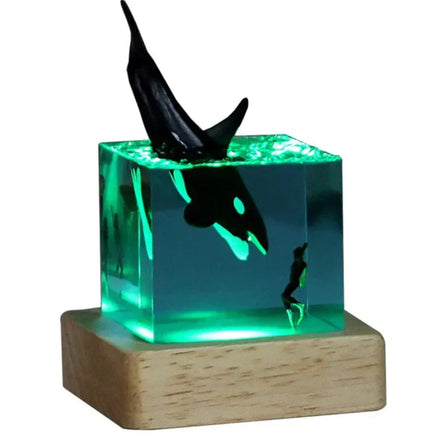 Lumora Tischleuchte mit LED-Beleuchtung – dekorative Innenleuchte