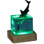 Lumora Tischleuchte mit LED-Beleuchtung – dekorative Innenleuchte